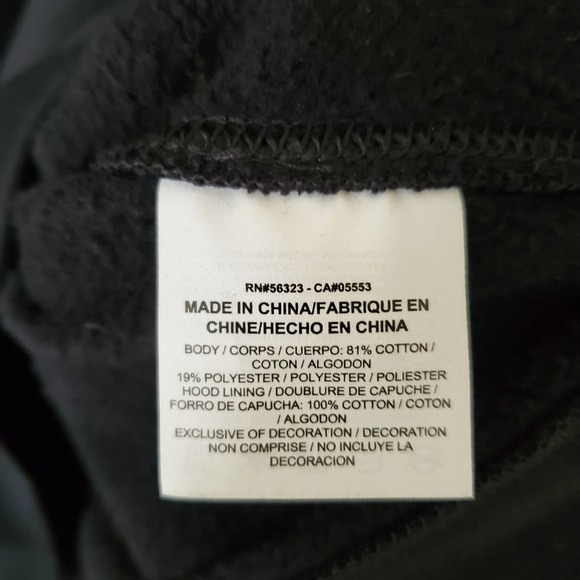 NIKE Men's NBA Golden State Warriors Black & White Drawstring Tie Hoodie sz 3XL - Picture 6 of 9